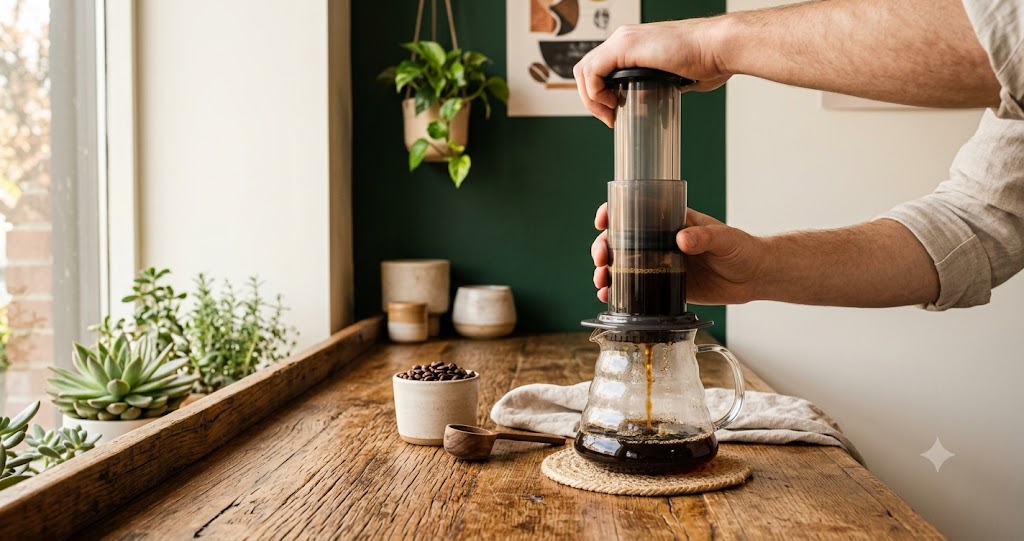 愛樂壓 AeroPress 入門:一支壓筒玩出無限沖煮可能